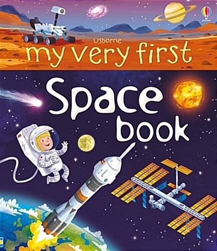 My Very First Space Book (Hardcover, New ed)