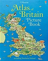 Atlas of Britain Picture Book (Hardcover, New ed)