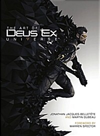 [중고] The Art of Deus Ex Universe (Hardcover)