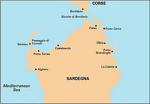 Imray Chart : North Sardegna (Paperback, Rev ed)