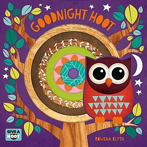 Goodnight Hoot (Board Book)