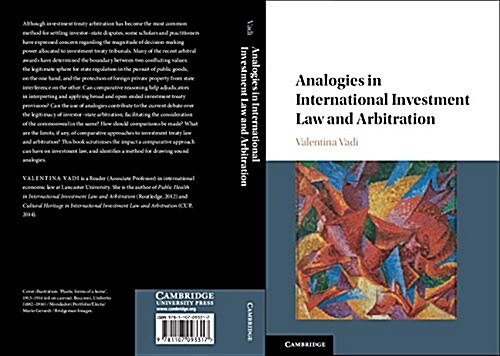 Analogies in International Investment Law and Arbitration (Hardcover)