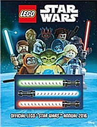 The Official LEGO Star Wars Annual 2016 (Hardcover)