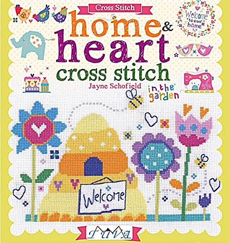 HOME & HEART CROSS STITCH (Paperback)