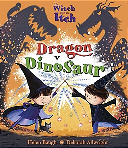 The Witch with an Itch: Dragon v Dinosaur (Paperback)