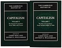 The Cambridge History of Capitalism 2 Volume Paperback Set (Multiple-component retail product)