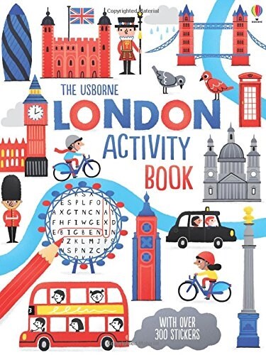 London Activity Book (Paperback)
