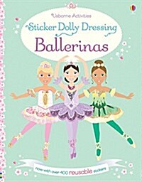 Sticker Dolly Dressing Ballerinas (Paperback, New ed)