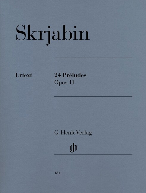 24 PRELUDES OP.11. (Paperback)