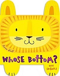 Whose Bottom? On Safari (Hardcover)