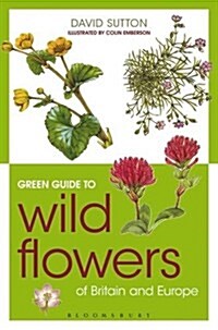 [중고] Green Guide to Wild Flowers of Britain and Europe (Paperback)