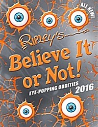 [중고] Ripley‘s Believe it or Not! 2016 (Hardcover)