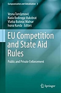 Eu Competition and State Aid Rules: Public and Private Enforcement (Hardcover, 2017)