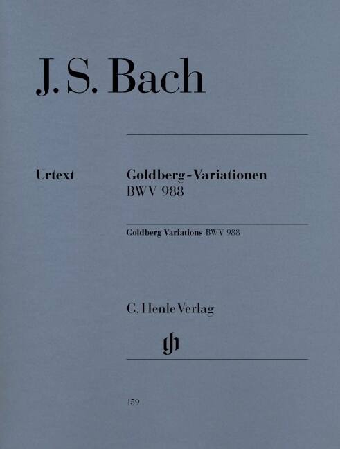 J S BACH GOLDBERG VARIATIONEN BWV 988 (Paperback)