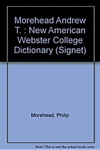 Websters Handy College Dictionary, The New American (Signet) (Mass Market Paperback, Rev Exp)