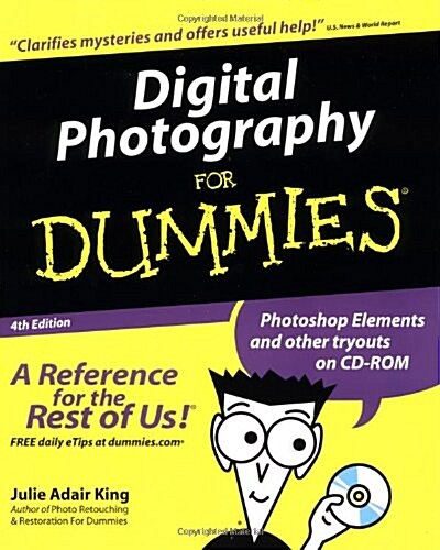 Digital Photography For Dummies (For Dummies (Computers)) (Paperback, 4)