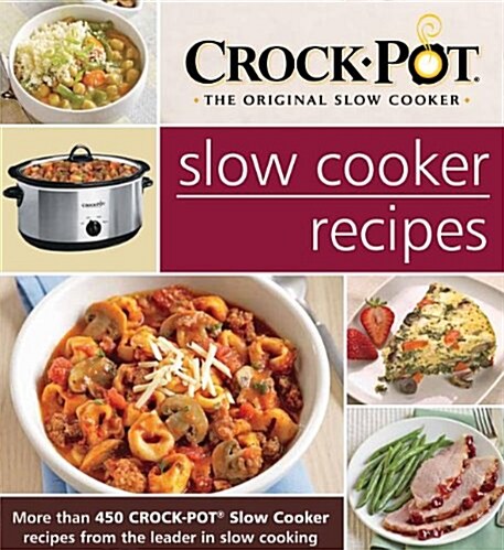 Crock Pot Slow Cooker Recipes (Spiral)