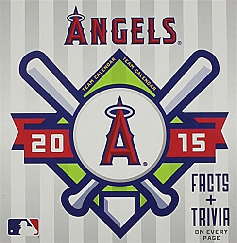 Los Angeles Angels 2015 Calendar (Calendar, Pag)