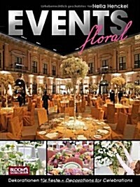 [중고] Events floral (Hardcover)