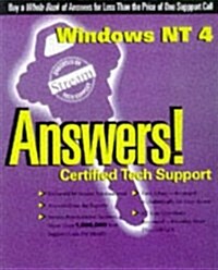 Windows Nt 4 Answers!: Certified Tech Support (Osbornes answers!: certified tech support) (Paperback)