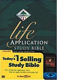 [중고] Life Application Study Bible, New Living Translation (Hardcover)