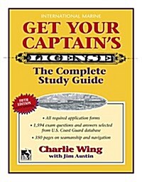Get Your Captains License, 5th (Paperback, 5)
