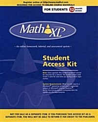 Mathxl (Student Access Kit -12 Month Access) (Hardcover, 2, Revised)