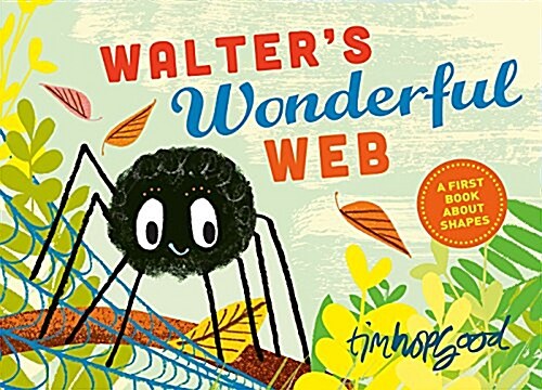 Walters Wonderful Web: A First Book about Shapes (Hardcover)