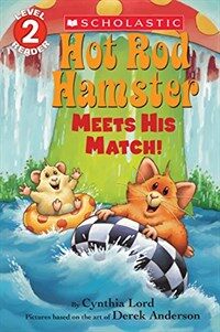 Hot Rod Hamster Meets His Match! (Paperback)