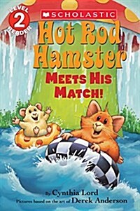 Hot Rod Hamster Meets His Match! (Paperback)