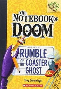 Rumble of the Coaster Ghost (Paperback)