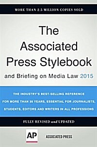 Associated Press Stylebook 2015 (Prebound)