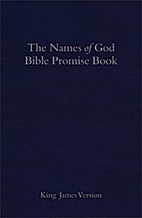 The KJV Names of God Bible Promise Book (Imitation Leather)