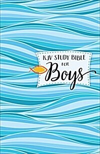 Study Bible for Boys-KJV (Imitation Leather)