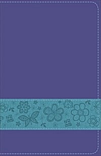 Study Bible for Girls-KJV-Floral Design (Imitation Leather)