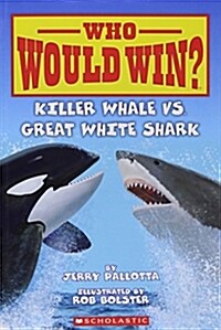 [중고] Killer Whale vs. Great White Shark (Paperback)