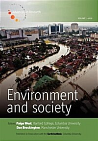 Environment and Society - Volume 1: Advances in Research (Paperback)