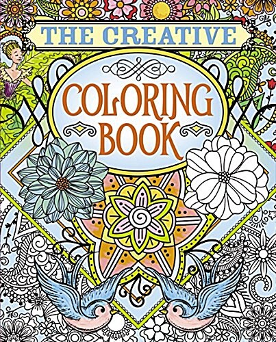 The Creative Coloring Book (Paperback)