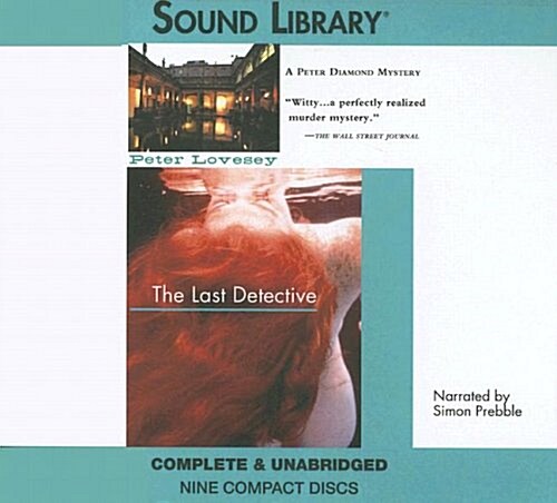 The Last Detective: A Peter Diamond Mystery (Audio CD)