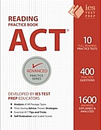 ACT Reading Practice Book (Paperback)