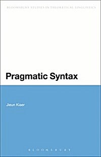 Pragmatic Syntax (Paperback)