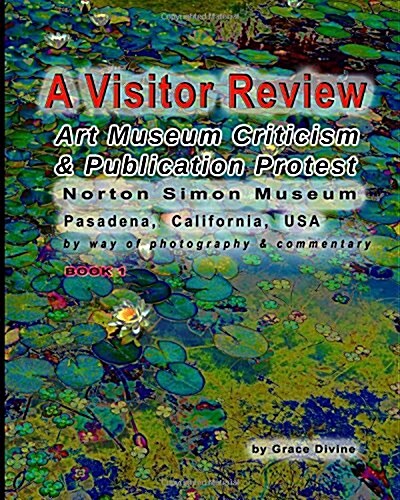 A Visitor Review Art Museum Criticism & Publication Protest Norton Simon Museum: Pasadena, California, USA by Way of Photography & Commentary Book 4 (Paperback)