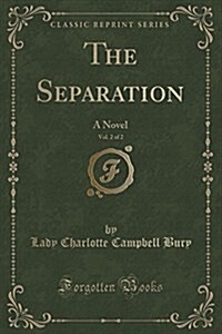 The Separation, Vol. 2 of 2: A Novel (Classic Reprint) (Paperback)