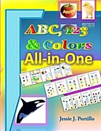 ABC, 123, and Colors: All-In-One (Paperback)