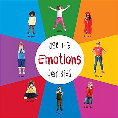 Emotions for Kids age 1-3 (Engage Early Readers: Childrens Learning Books) (Paperback)
