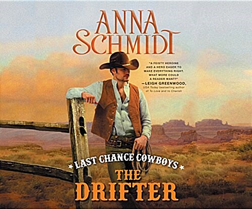 Last Chance Cowboys: The Drifter (MP3 CD)