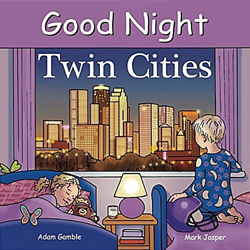 Good Night Twin Cities (Board Books)