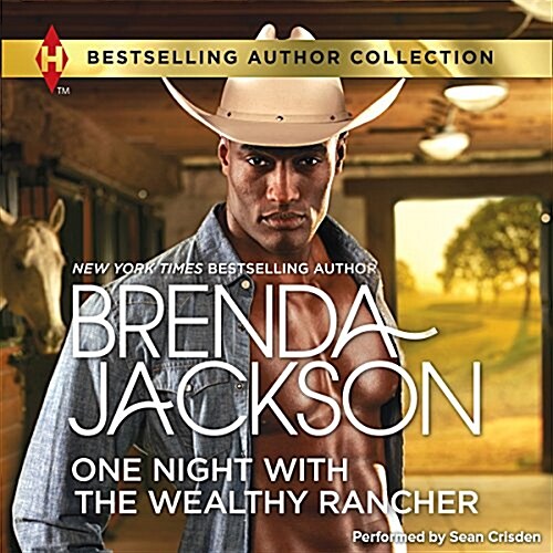 One Night with the Wealthy Rancher (Audio CD)