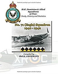 No. 71 (Eagle) Squadron 1940-1942 (Paperback)