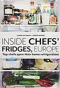 Inside Chefs Fridges. Europe (Hardcover)